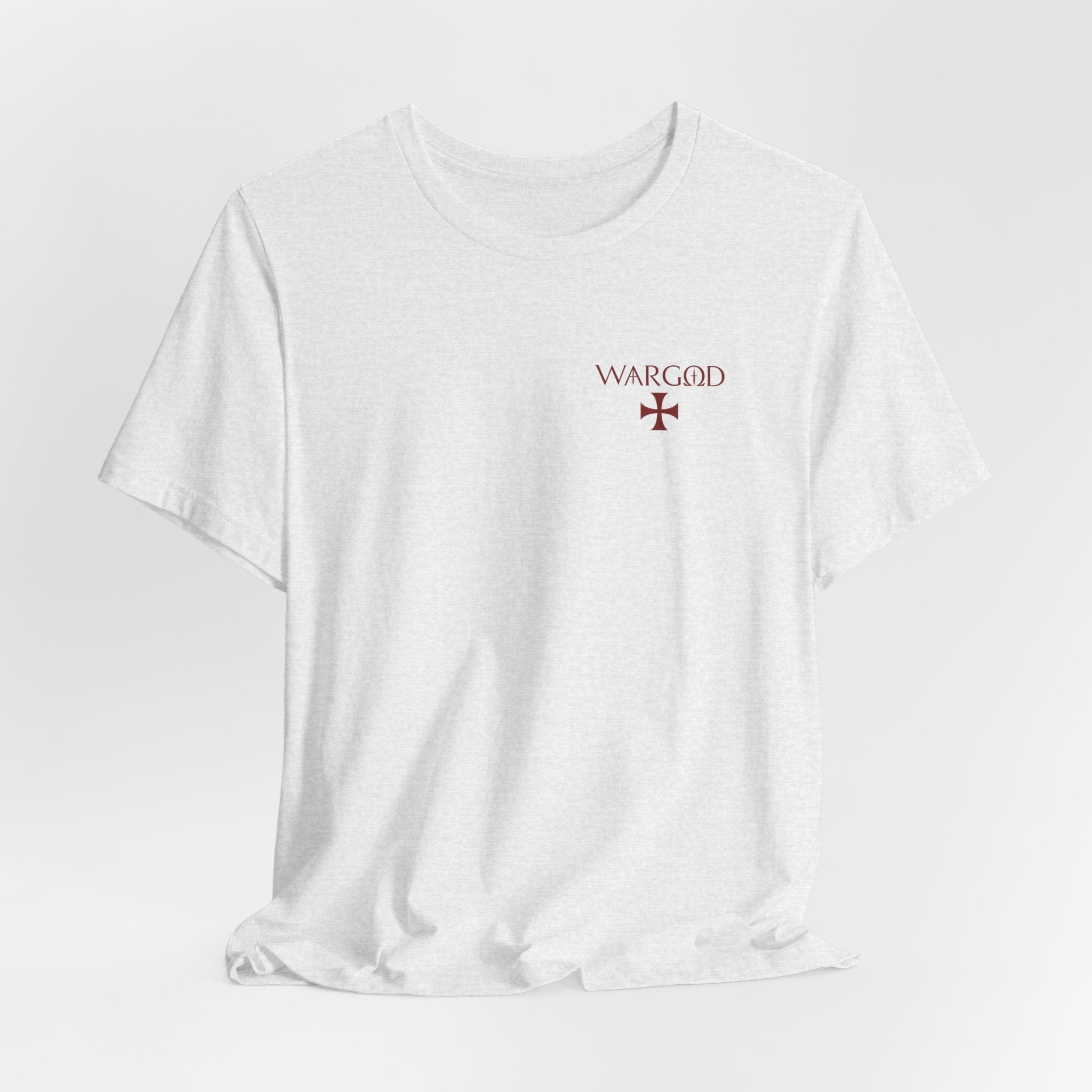 St. Michael 'WARGOD' Graphic Tee — "St. Michael, defend us"