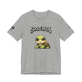 Speed Metal Turtle Tee — Cute Turtle Graphic T-Shirt