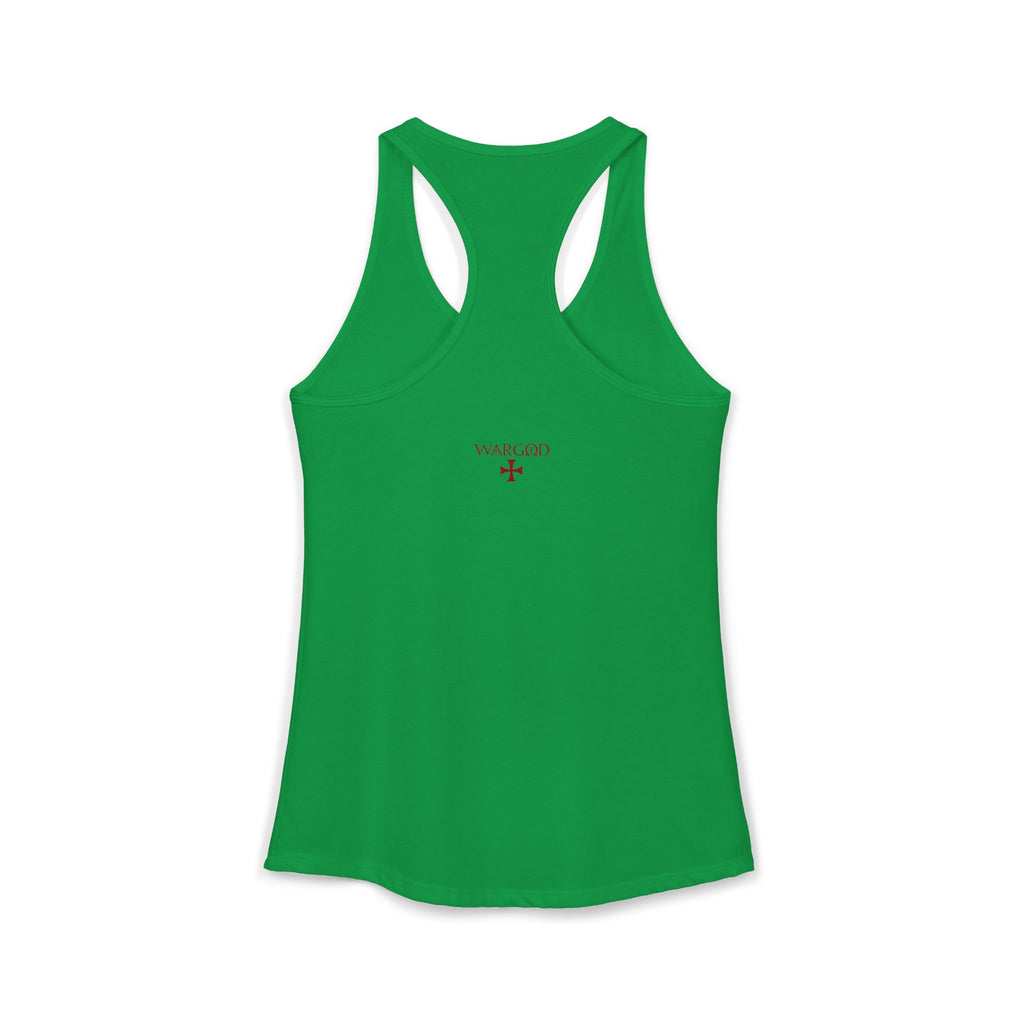 Women's Ideal Racerback Tank-Product of Public Schooling
