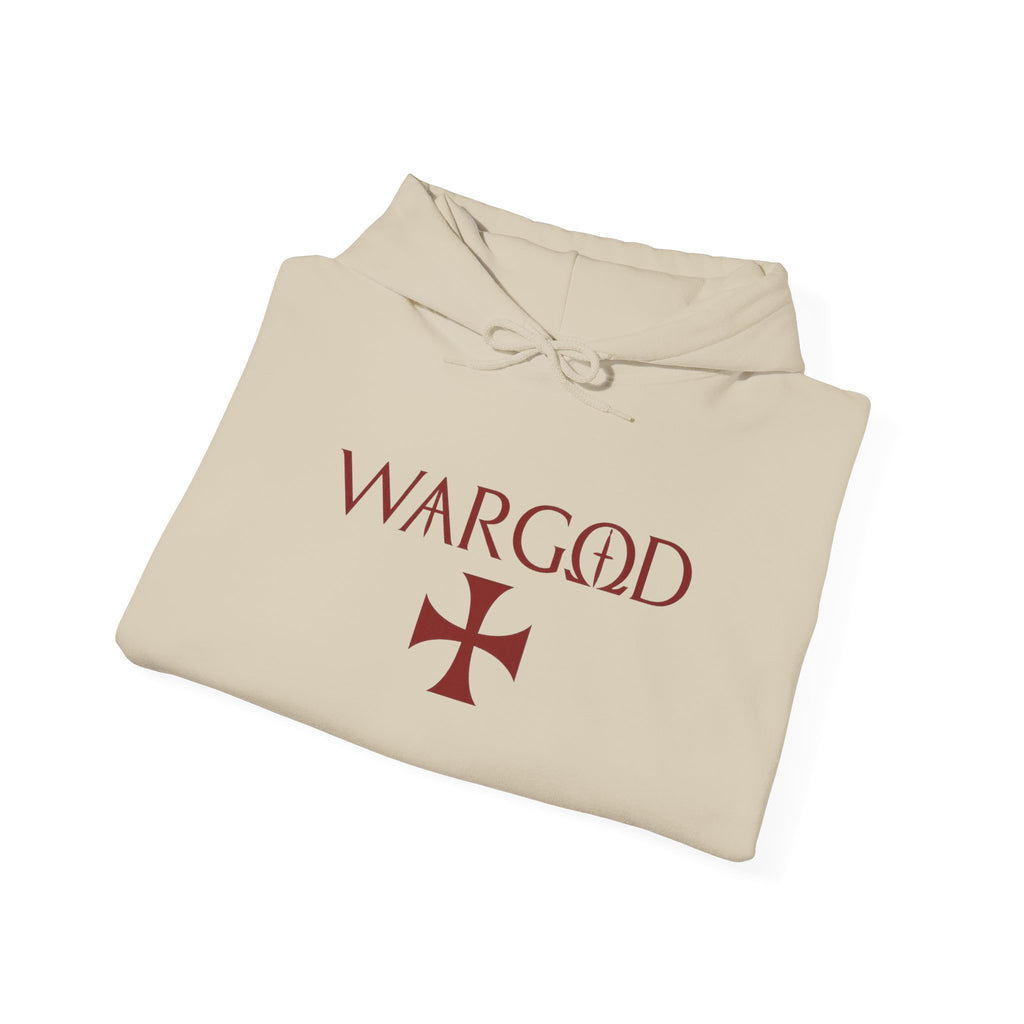 WARGOD Cross Hoodie — Streetwear Hoodie