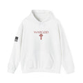 WARGOD Celtic Cross Hoodie – Minimal Viking Rune Graphic Pullover
