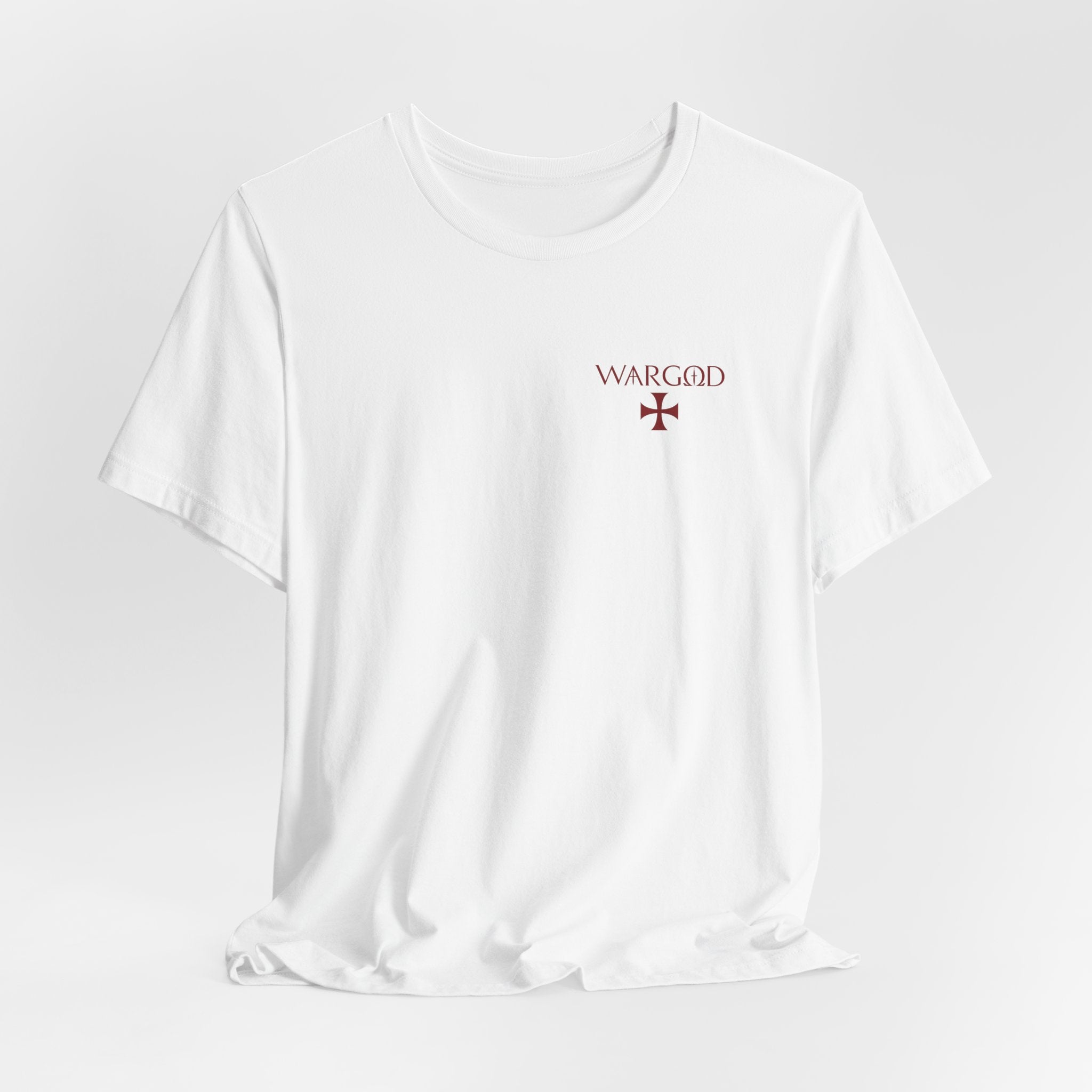 WWJD... Probably Not That T-Shirt — Wargod Cross Graphic Christian Humor Tee