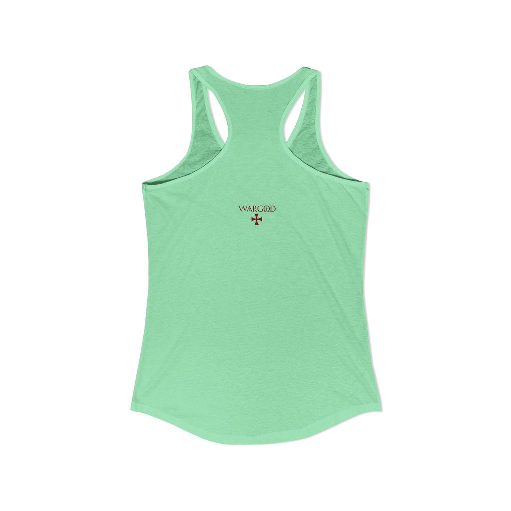 Women's Ideal Racerback Tank-Product of Public Schooling