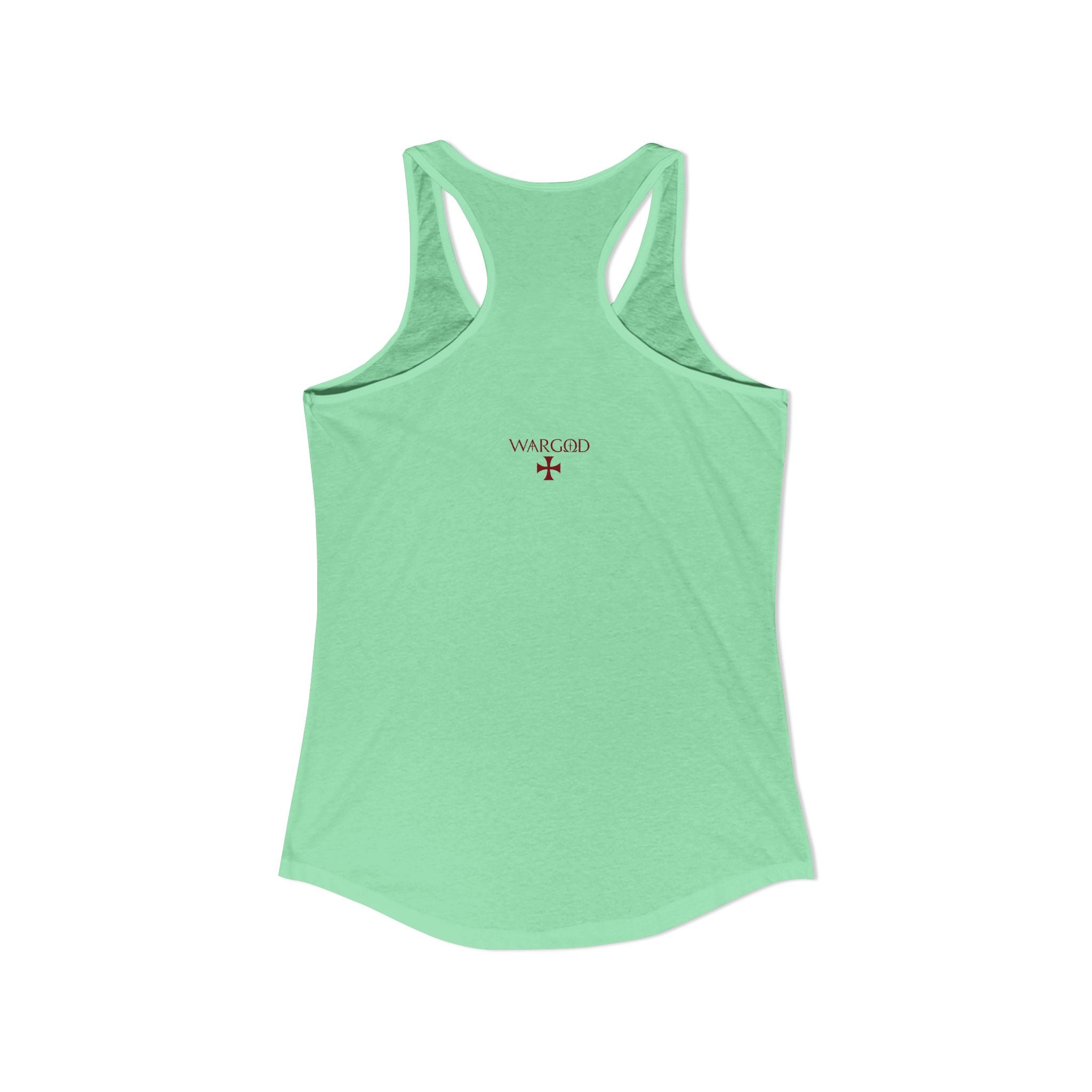 Women's Ideal Racerback Tank-Product of Public Schooling
