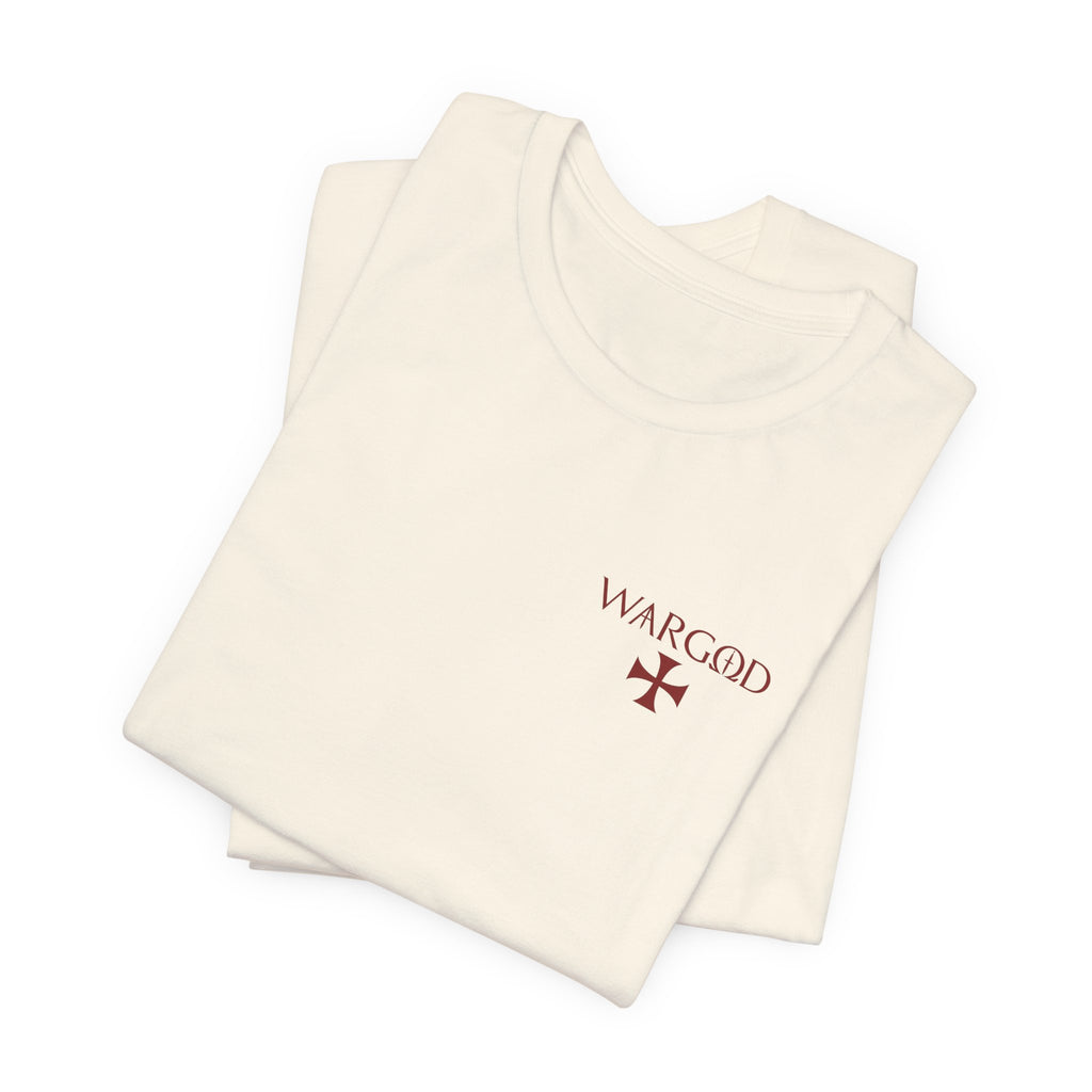 St. Michael 'WARGOD' Graphic Tee — "St. Michael, defend us"