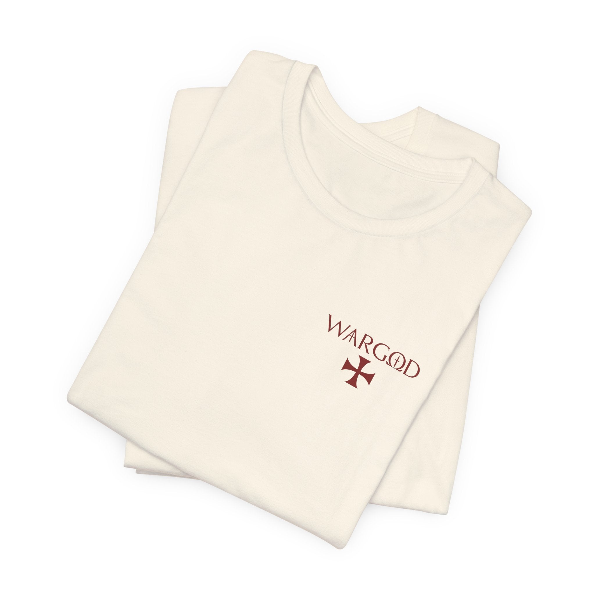St. Michael 'WARGOD' Graphic Tee — "St. Michael, defend us"