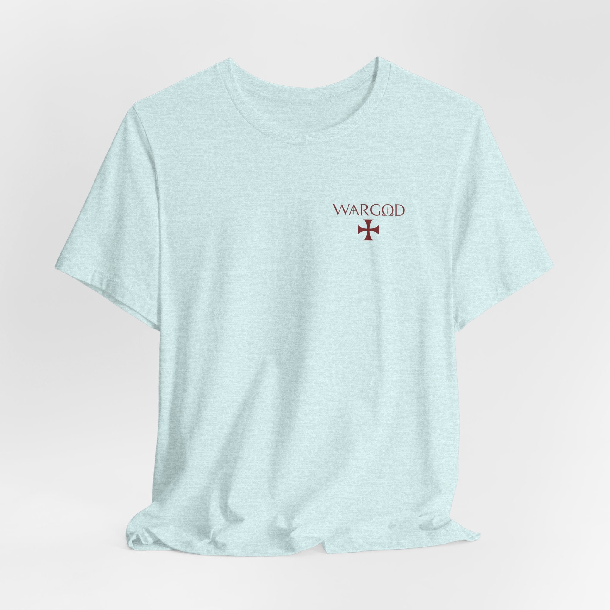 St. Michael 'WARGOD' Graphic Tee — "St. Michael, defend us"