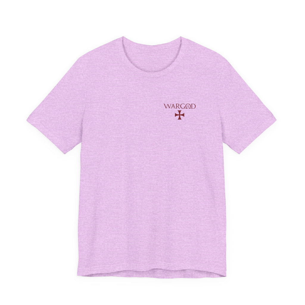 St. Michael 'WARGOD' Graphic Tee — "St. Michael, defend us"