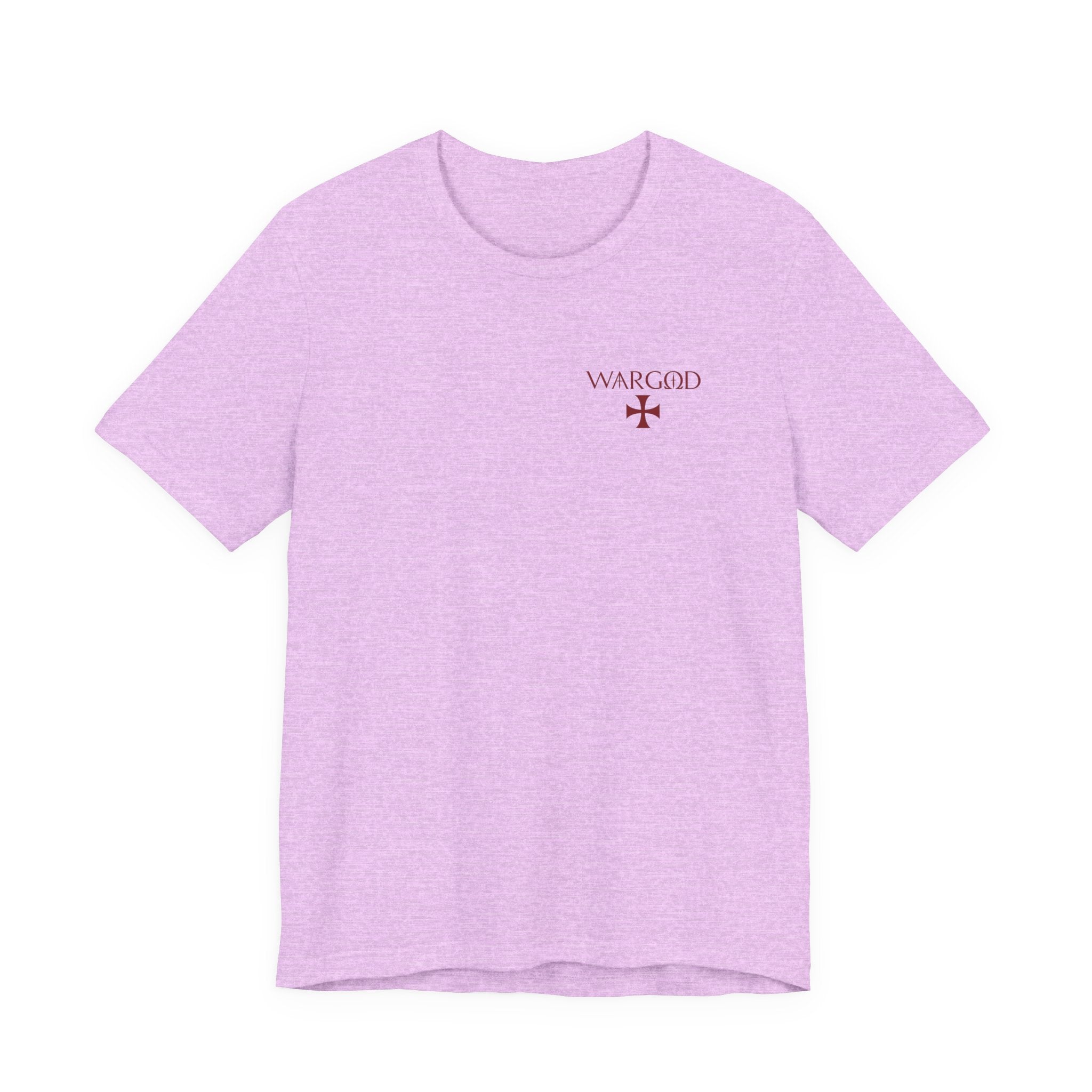 St. Michael 'WARGOD' Graphic Tee — "St. Michael, defend us"