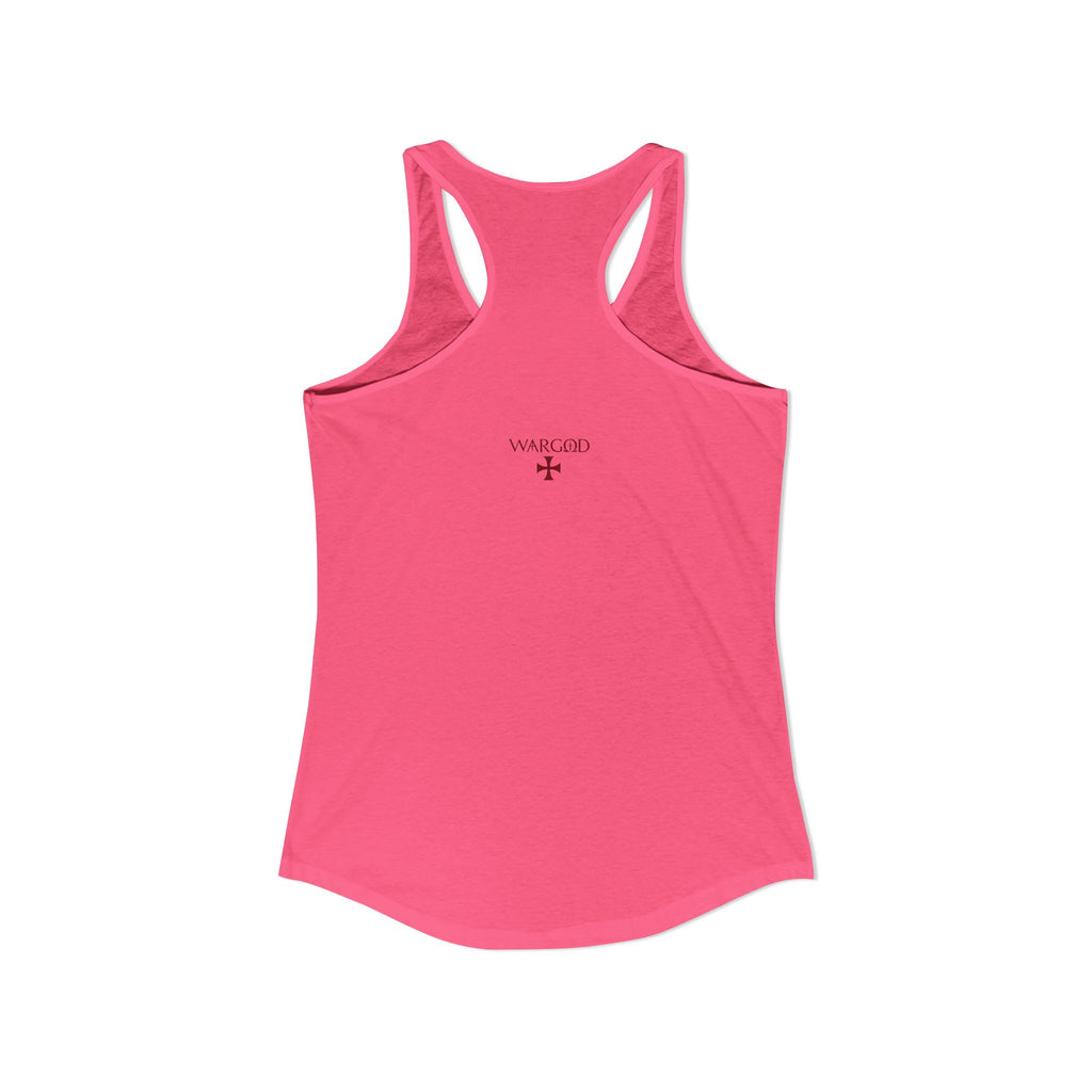 Women's Ideal Racerback Tank-Product of Public Schooling