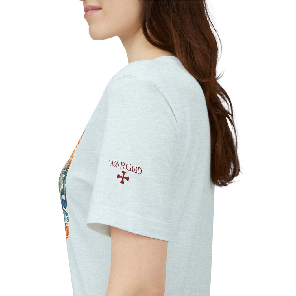 Vaccinated by Hose Water T-Shirt — Retro Beach Surf Tee (Circa 1980)