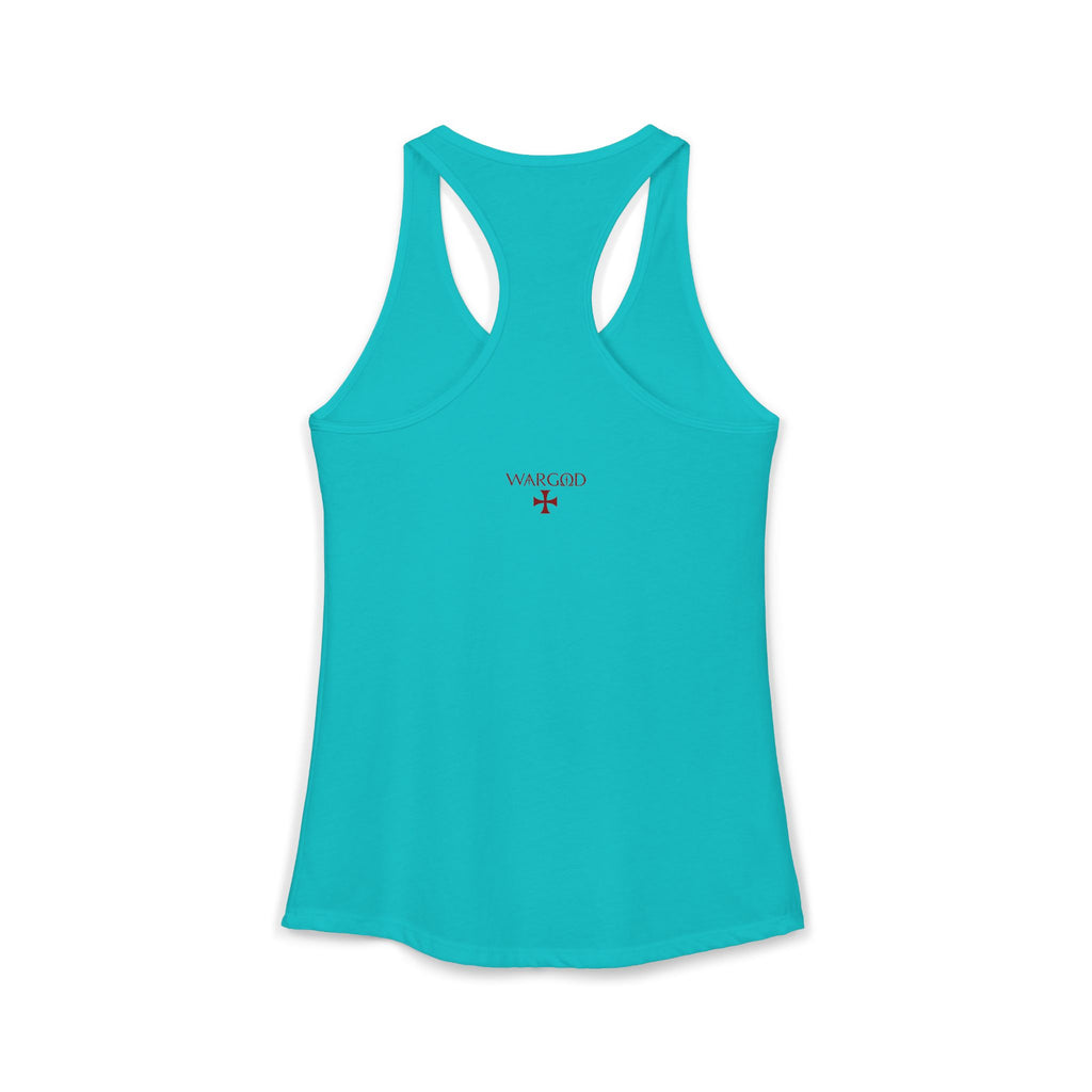 Women's Ideal Racerback Tank-Product of Public Schooling