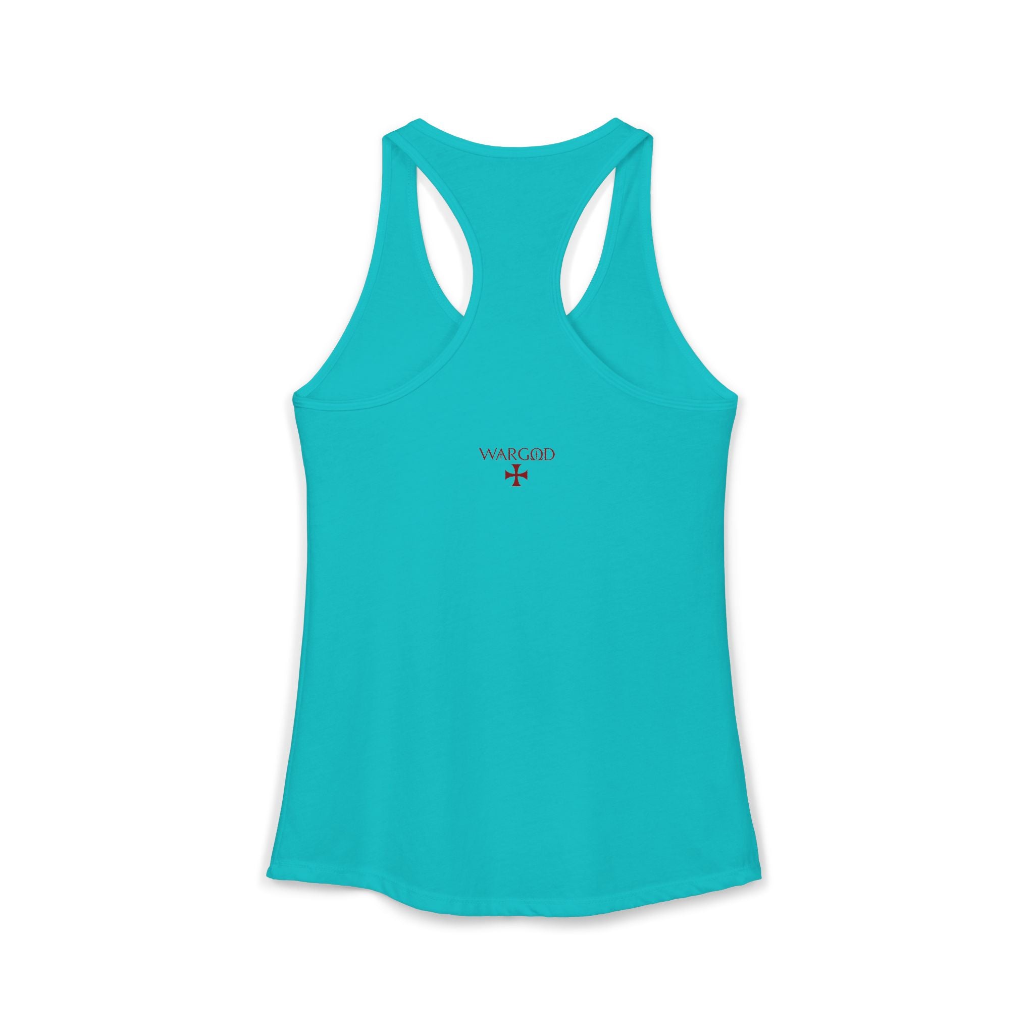 Women's Ideal Racerback Tank-Product of Public Schooling