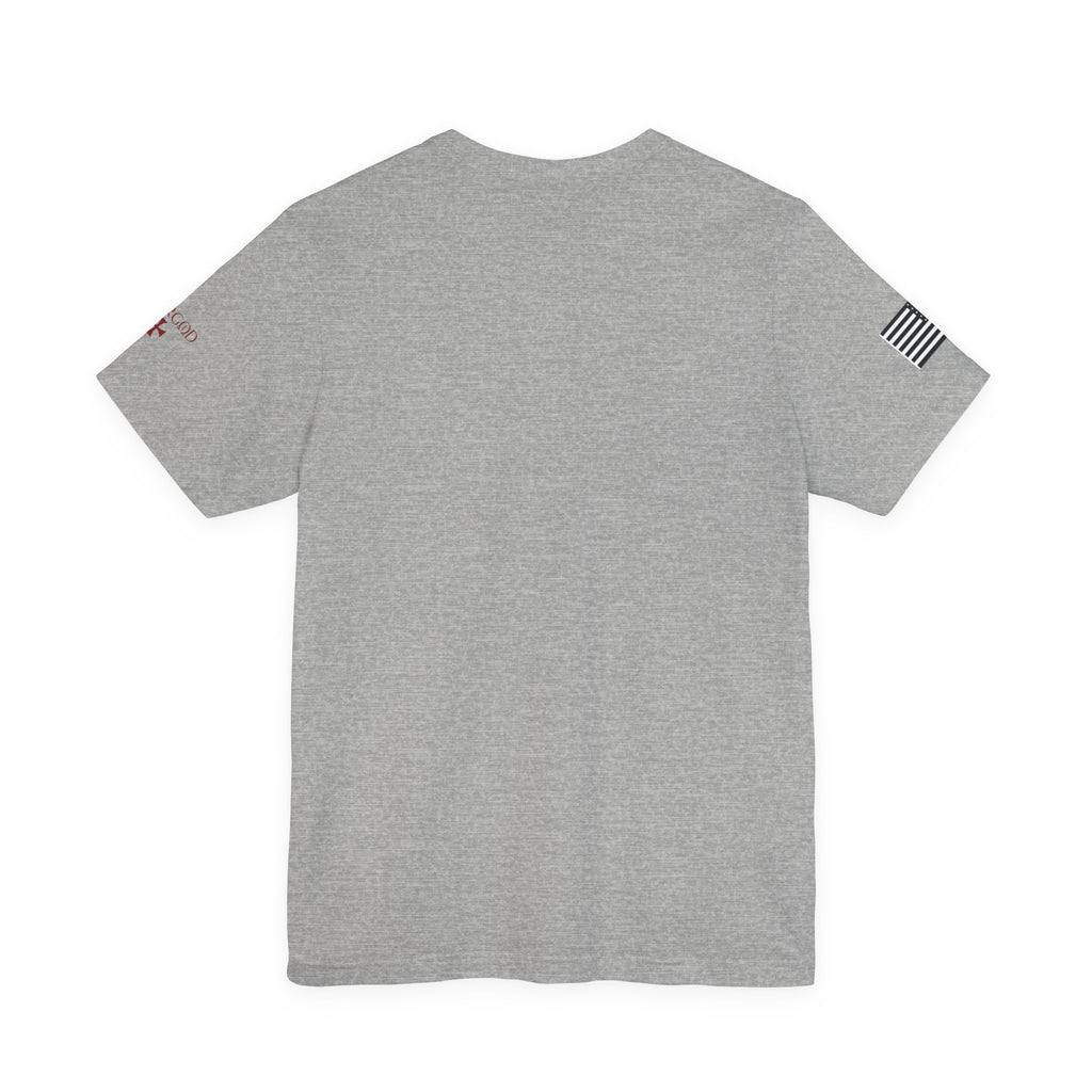 Please Be Patient T-Shirt — "I'm a Product of Public Schooling"