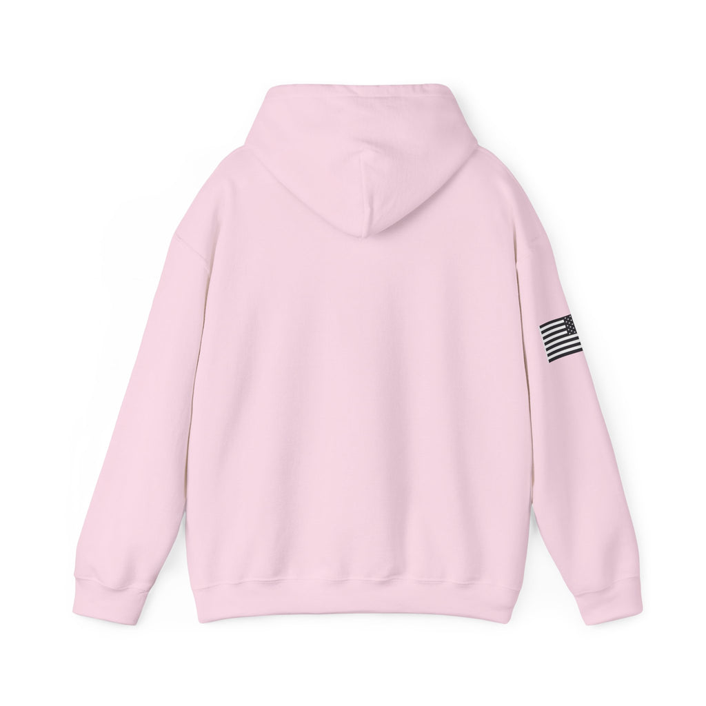 WARGOD Cross Hoodie — Streetwear Hoodie