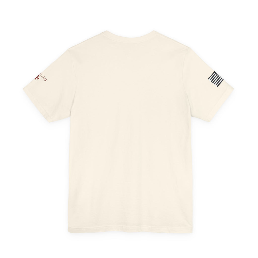 Revelation Cross Tee — "The Revelation Will Not Be Televised" Graphic T-Shirt