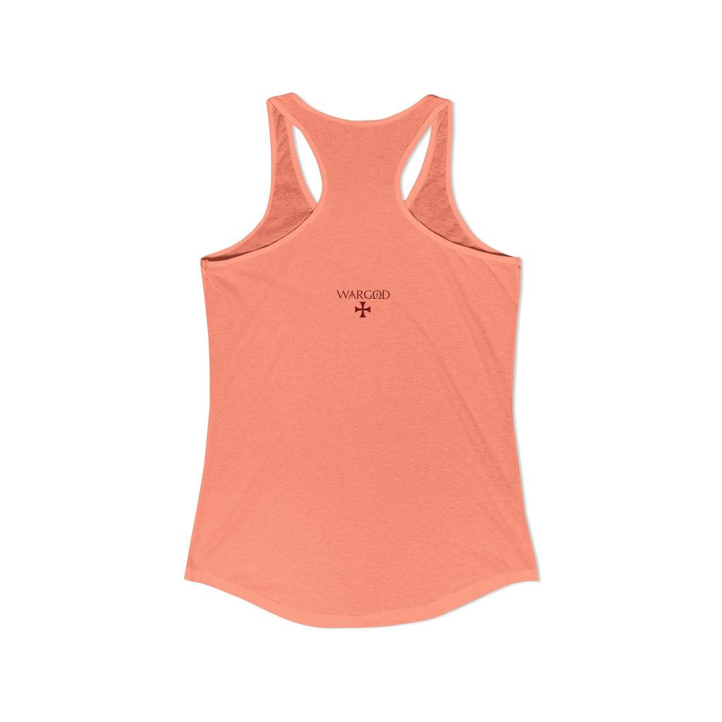 Women's Ideal Racerback Tank-Product of Public Schooling