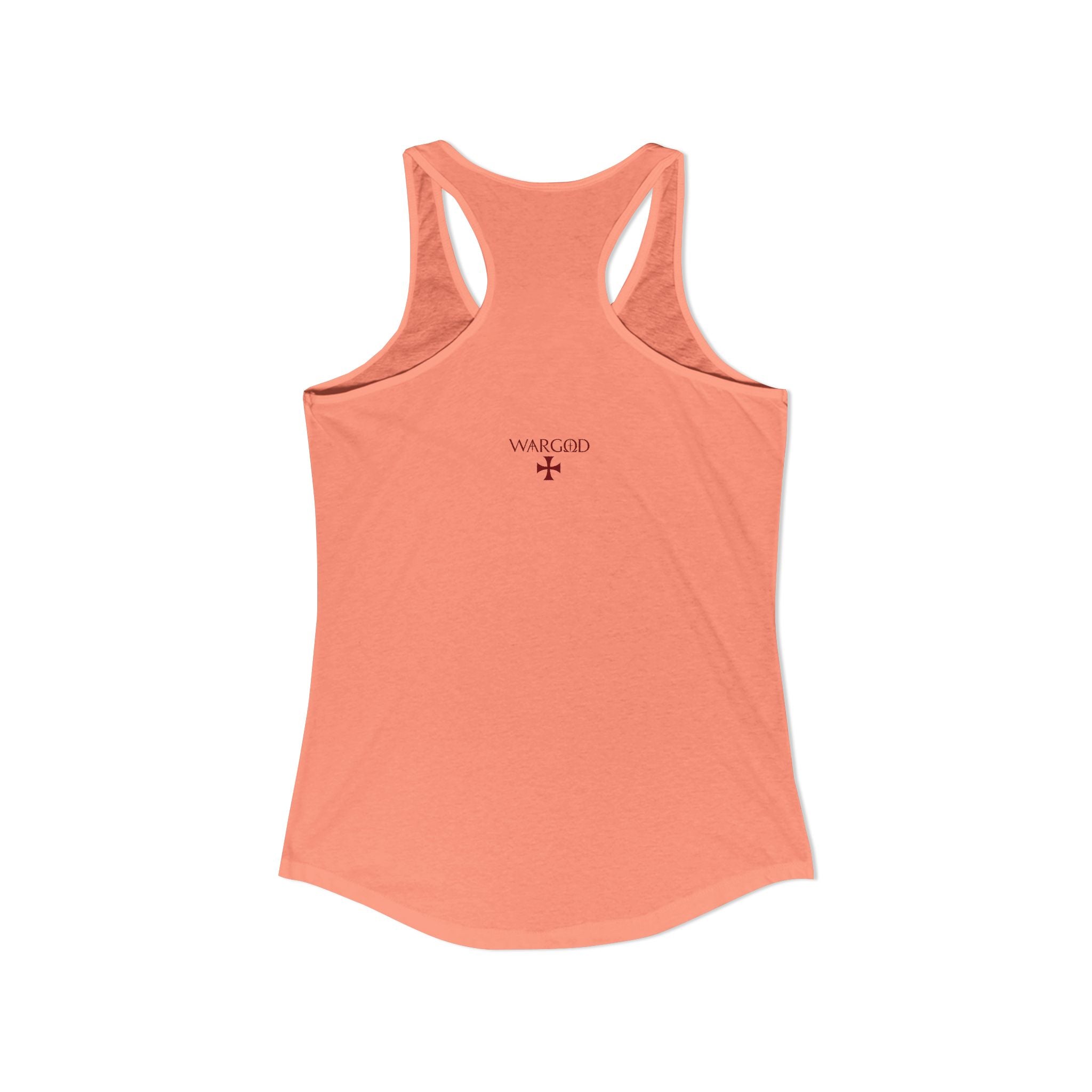Women's Ideal Racerback Tank-Product of Public Schooling