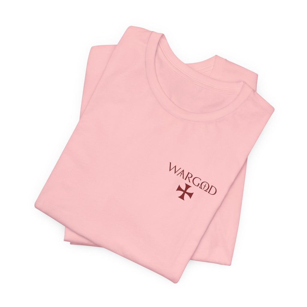 St. Michael 'WARGOD' Graphic Tee — "St. Michael, defend us"