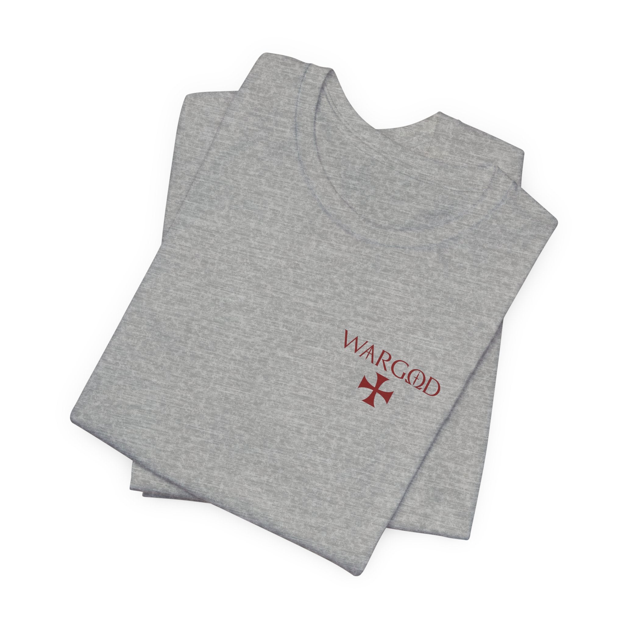 St. Michael 'WARGOD' Graphic Tee — "St. Michael, defend us"