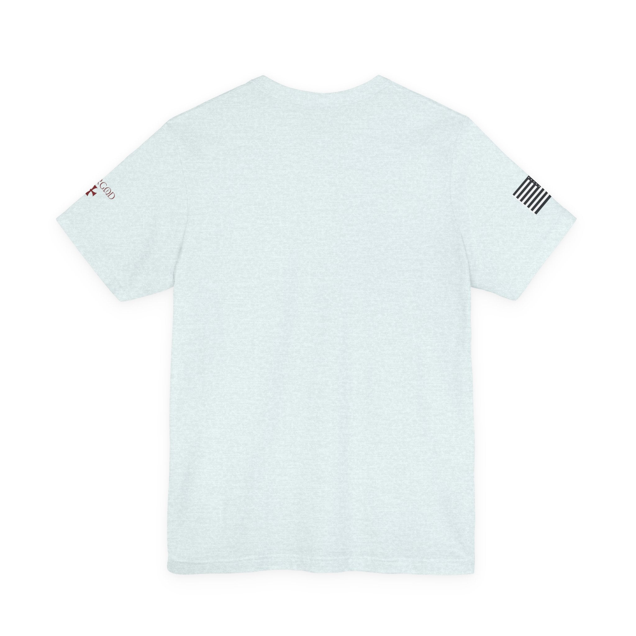 WARGOD Cross Graphic Tee — Military-Inspired Patriotic T-Shirt