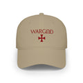 WARGOD Red Cross Embroidered Baseball Cap