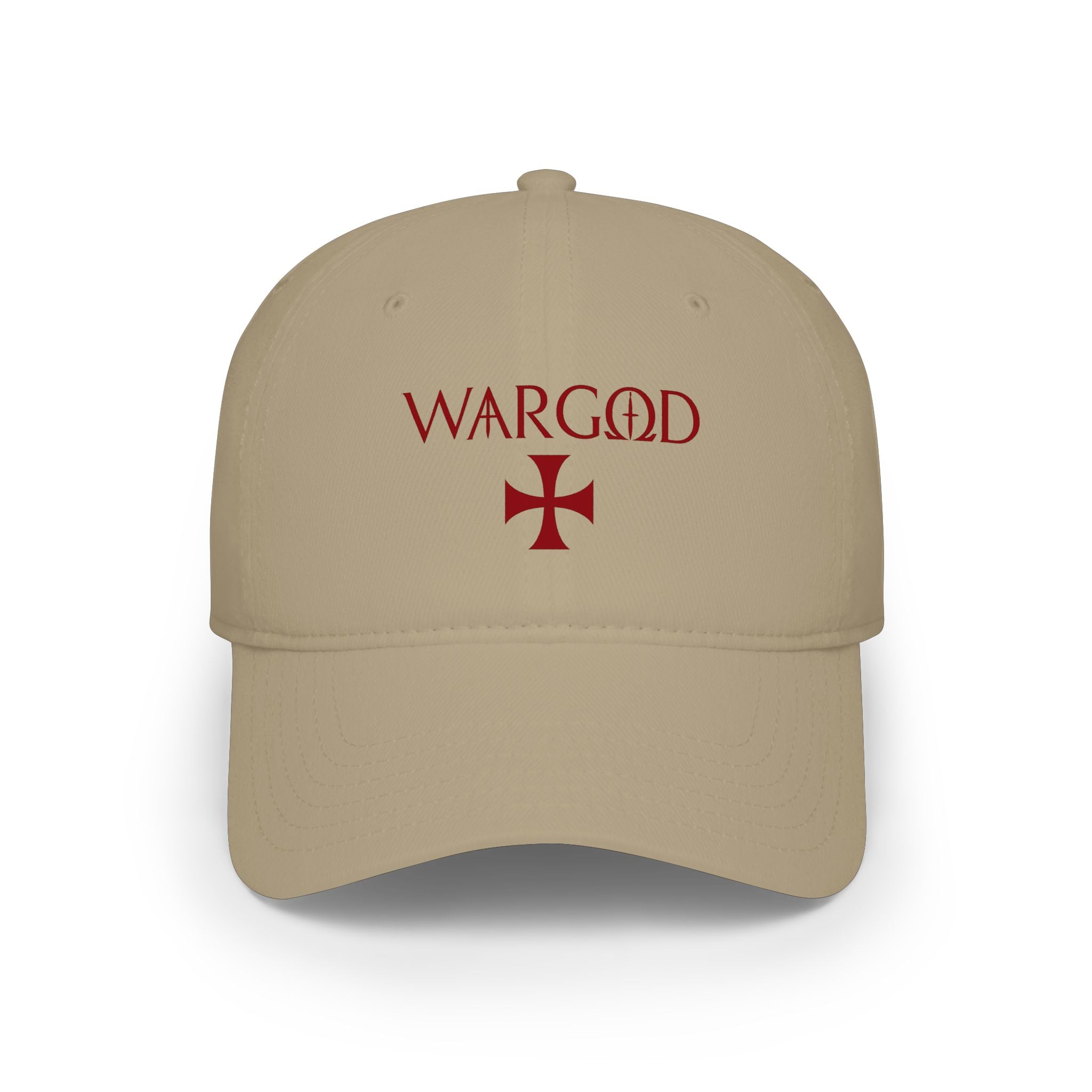 WARGOD Red Cross Embroidered Baseball Cap