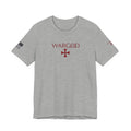 WARGOD Cross Graphic Tee — Military-Inspired Patriotic T-Shirt