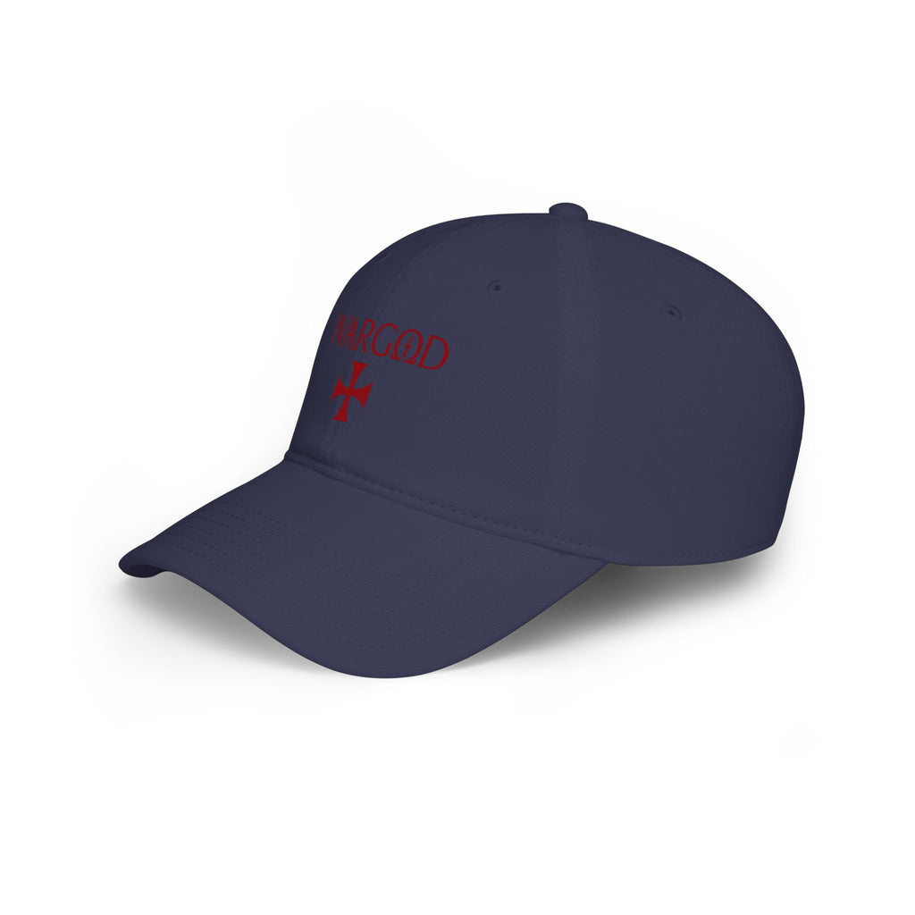 WARGOD Red Cross Embroidered Baseball Cap