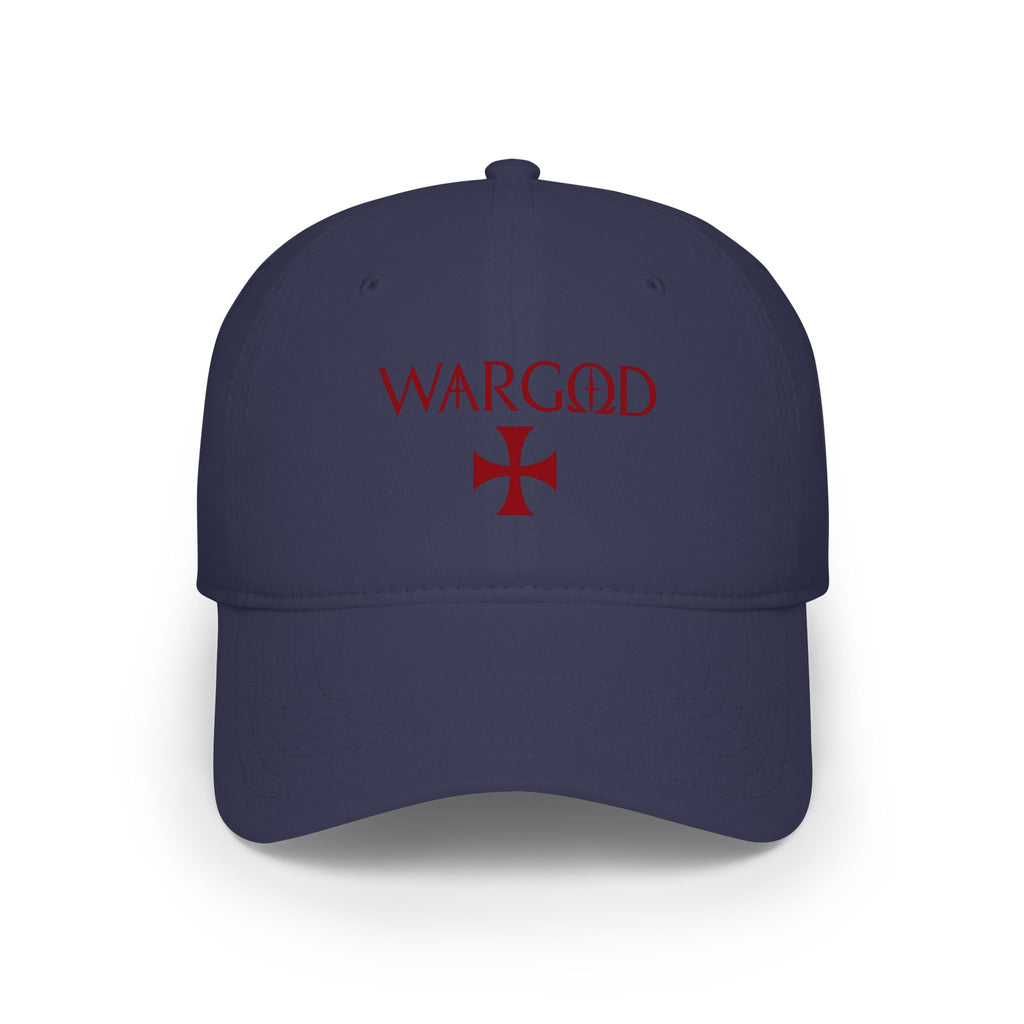 WARGOD Red Cross Embroidered Baseball Cap