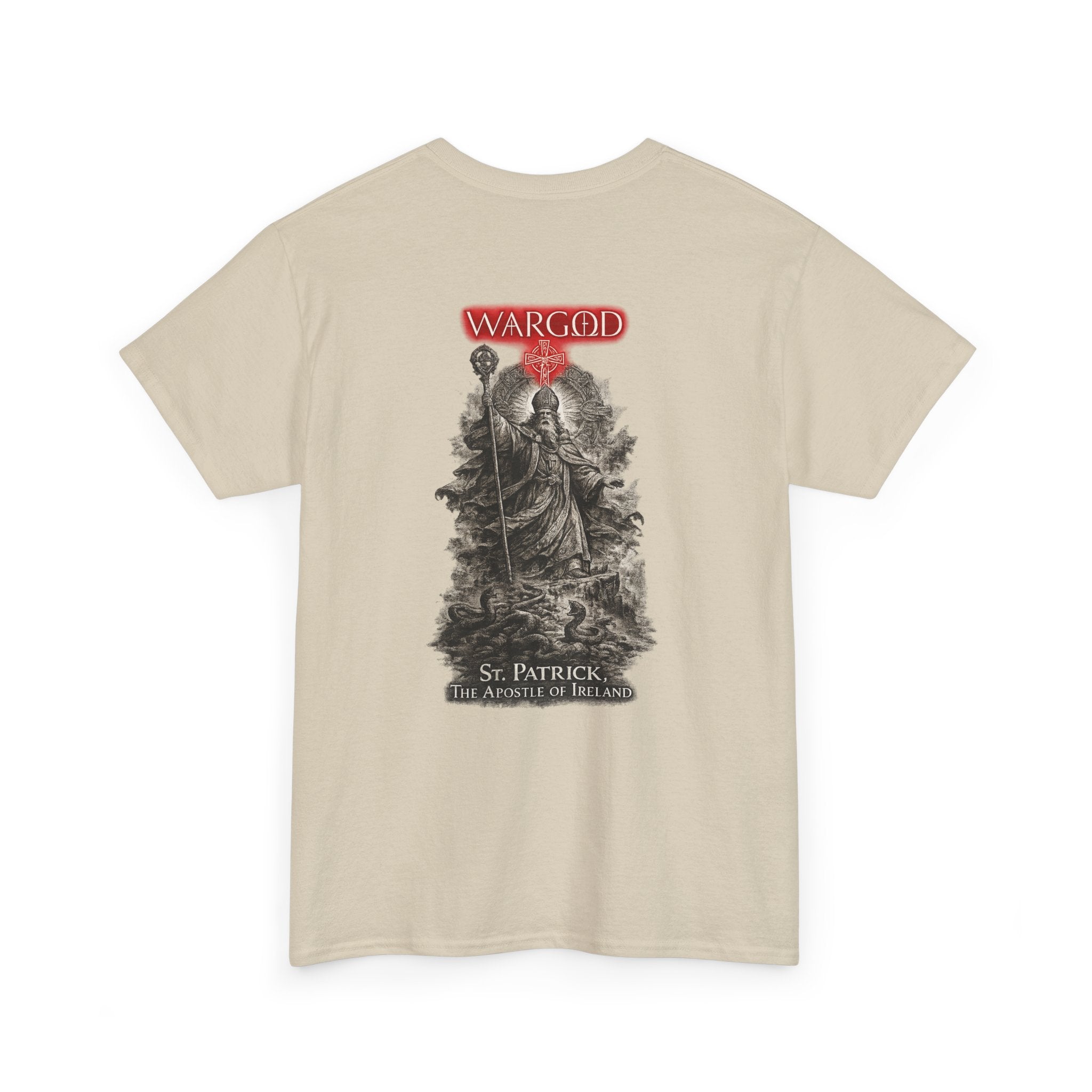 T-Shirt — WARGOD St. Patrick Graphic Tee