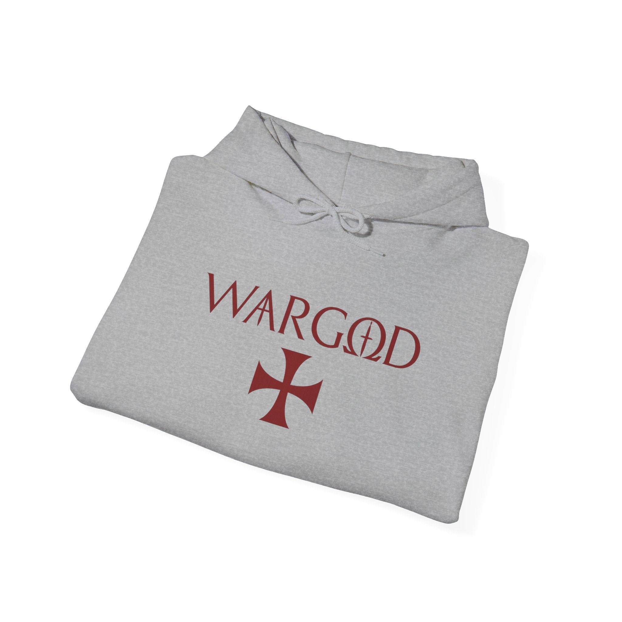 WARGOD Cross Hoodie — Streetwear Hoodie