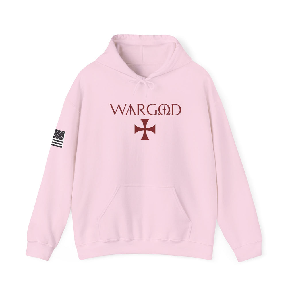 WARGOD Cross Hoodie — Streetwear Hoodie