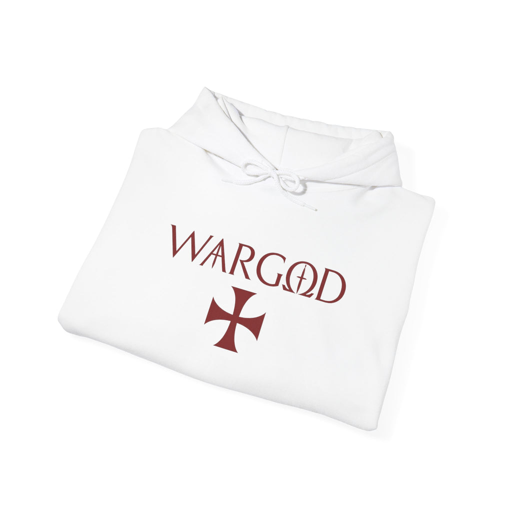 WARGOD Cross Hoodie — Streetwear Hoodie