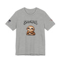 Speed Metal Sloth T-Shirt — Cute Sloth Graphic Tee for Metal Fans
