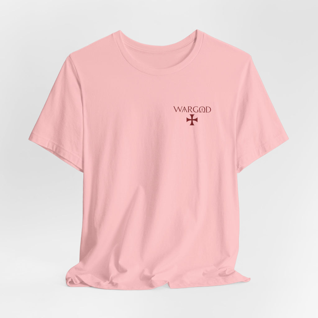 Murder Scene Raven Tee — Wargod Chest Logo Graphic T-Shirt
