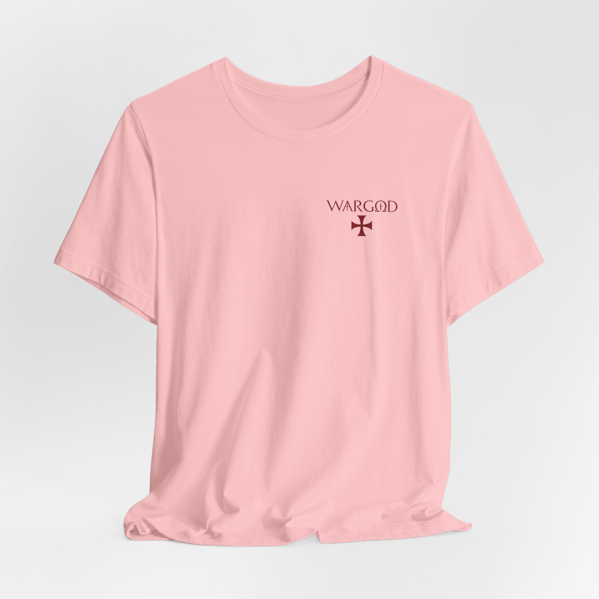 Murder Scene Raven Tee — Wargod Chest Logo Graphic T-Shirt