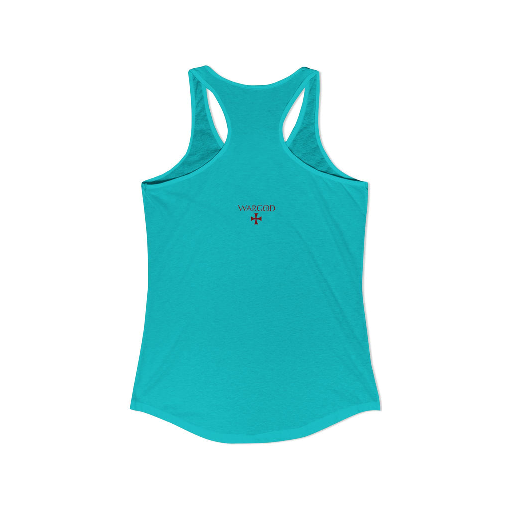 Women's Ideal Racerback Tank-Product of Public Schooling