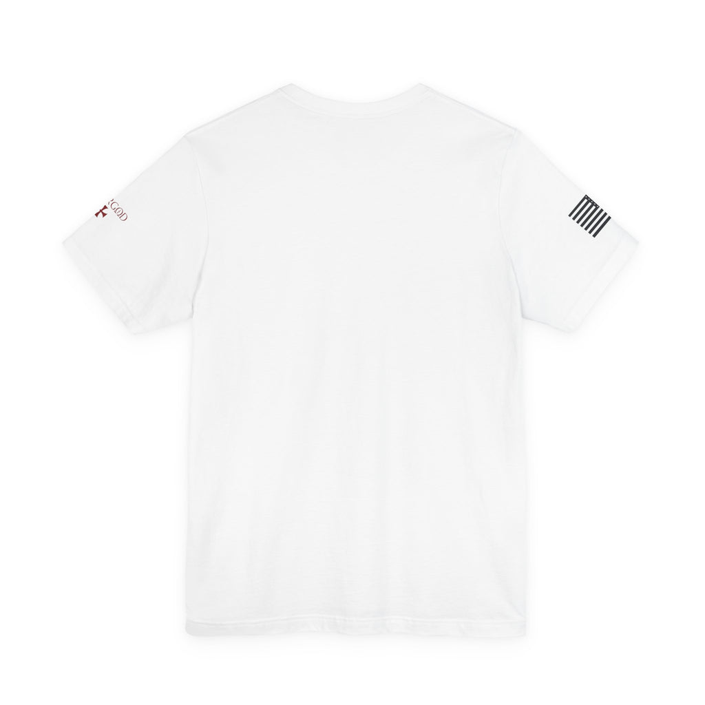 Revelation Cross Tee — "The Revelation Will Not Be Televised" Graphic T-Shirt