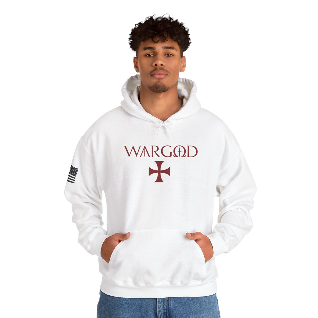 WARGOD Cross Hoodie — Streetwear Hoodie