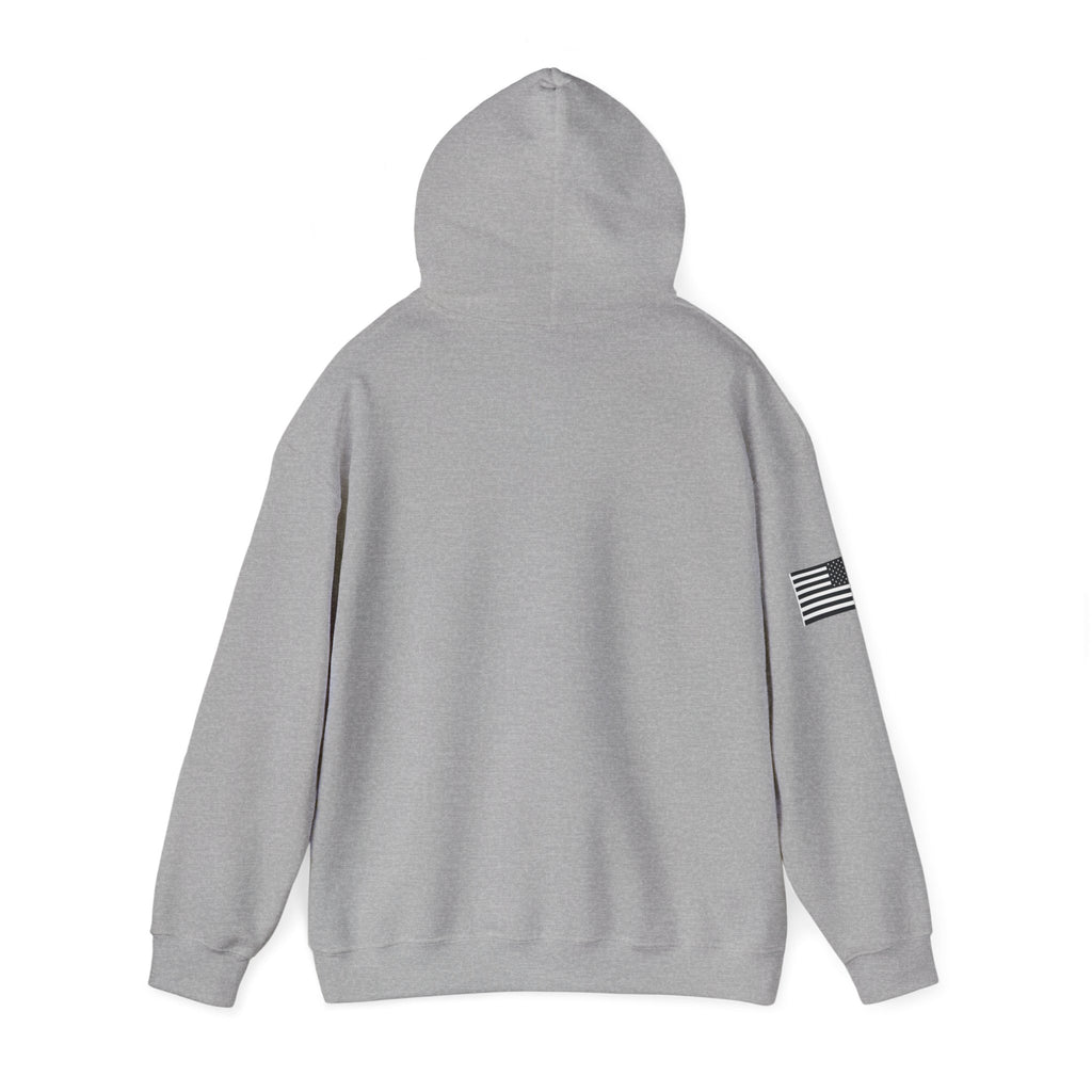 WARGOD Cross Hoodie — Streetwear Hoodie