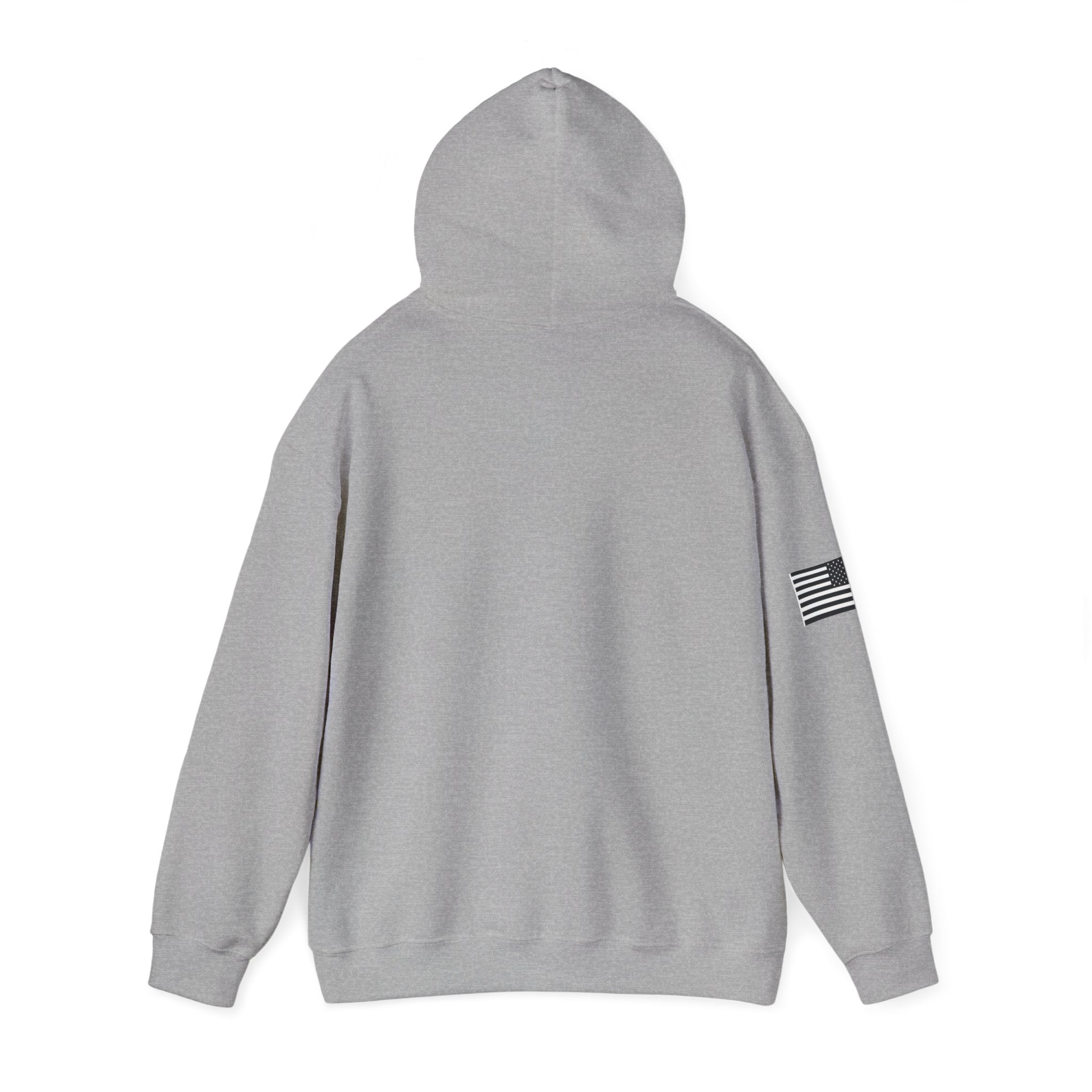 WARGOD Cross Hoodie — Streetwear Hoodie