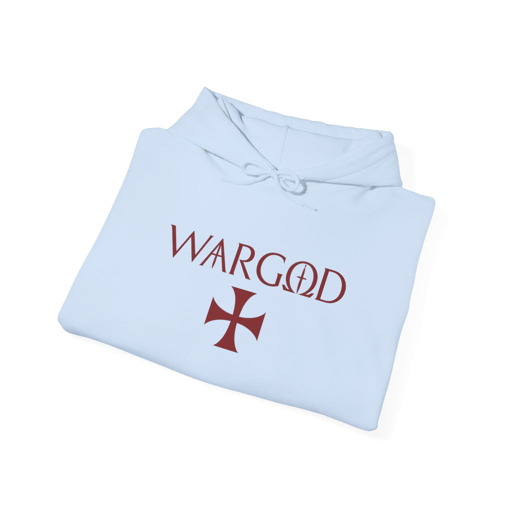 WARGOD Cross Hoodie — Streetwear Hoodie