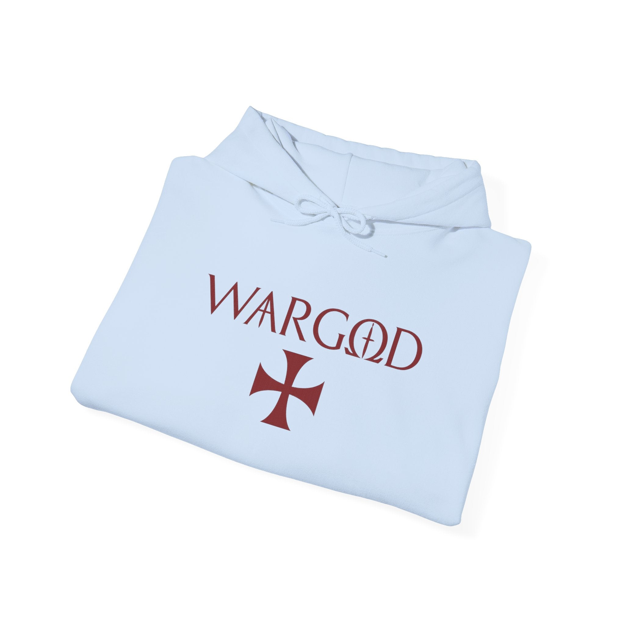 WARGOD Cross Hoodie — Streetwear Hoodie
