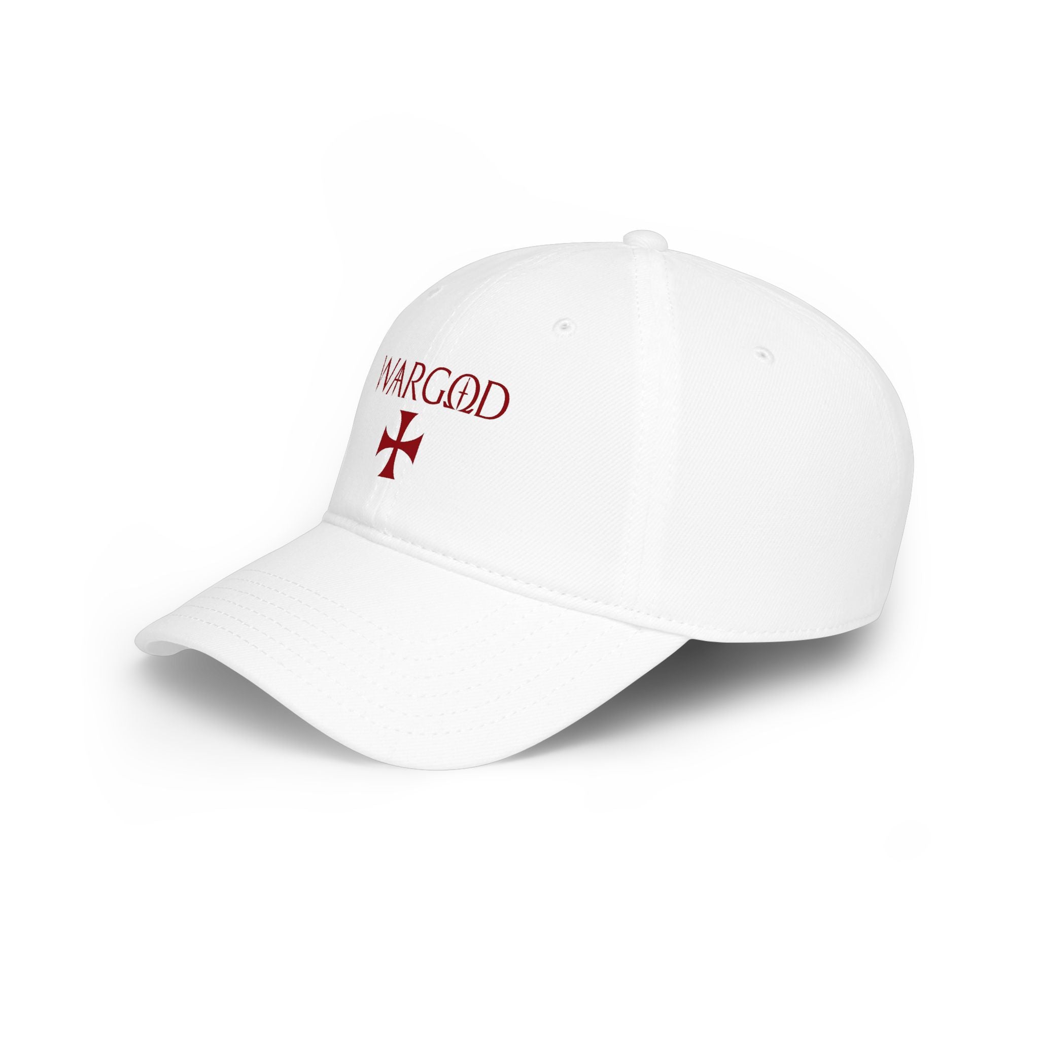 WARGOD Red Cross Embroidered Baseball Cap