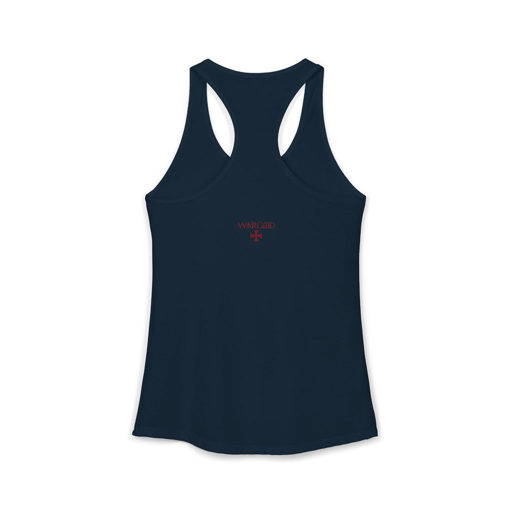 Women's Ideal Racerback Tank-Product of Public Schooling