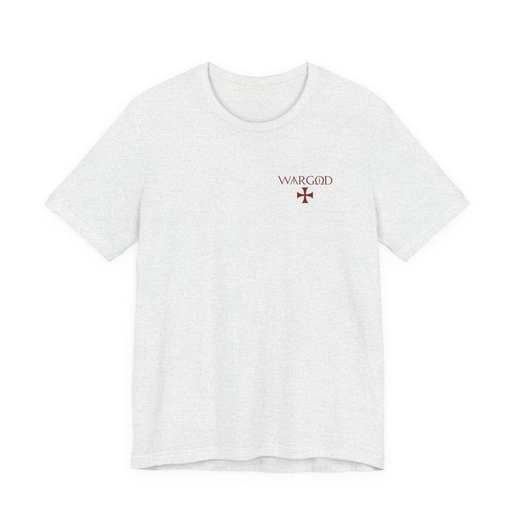 St. Michael 'WARGOD' Graphic Tee — "St. Michael, defend us"