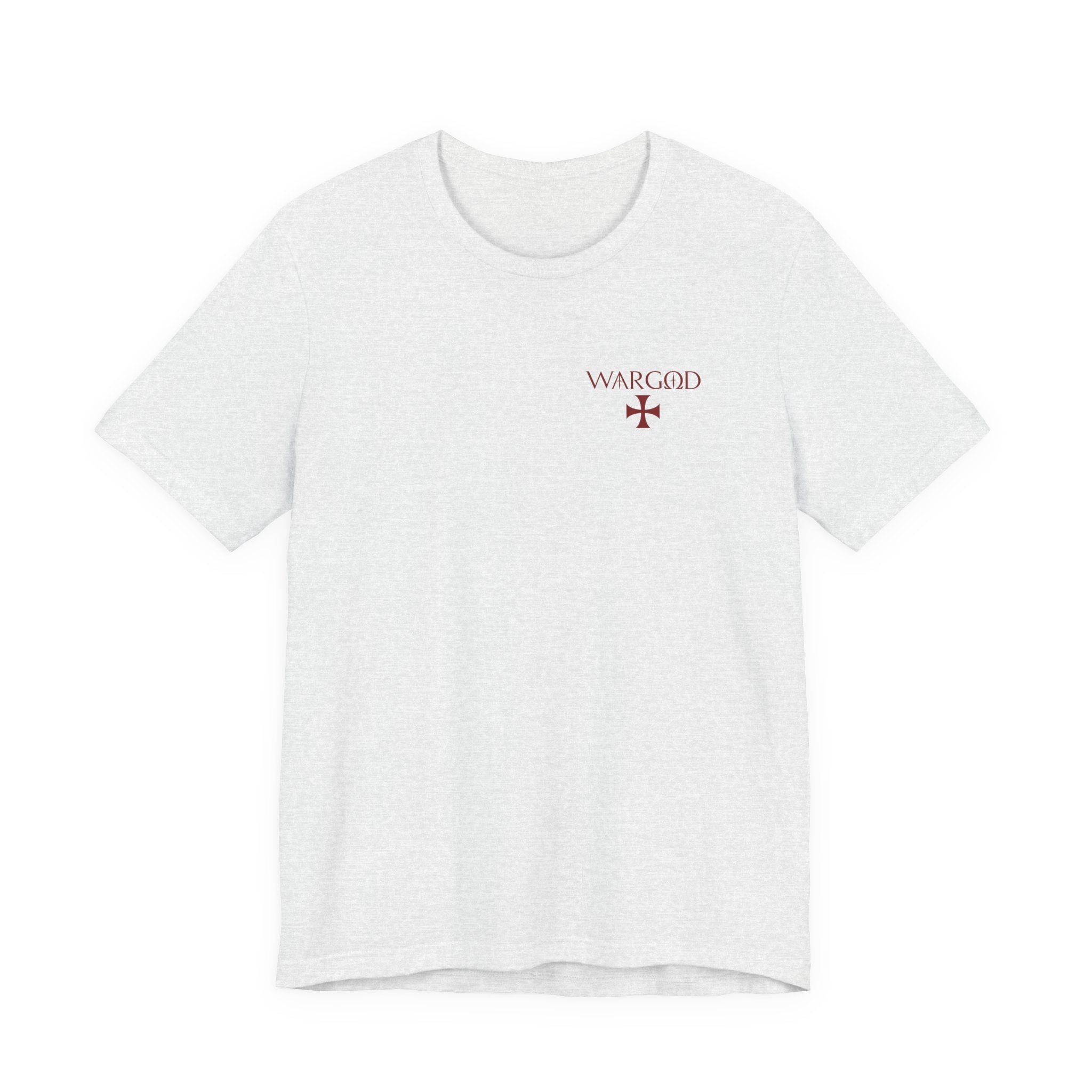 St. Michael 'WARGOD' Graphic Tee — "St. Michael, defend us"