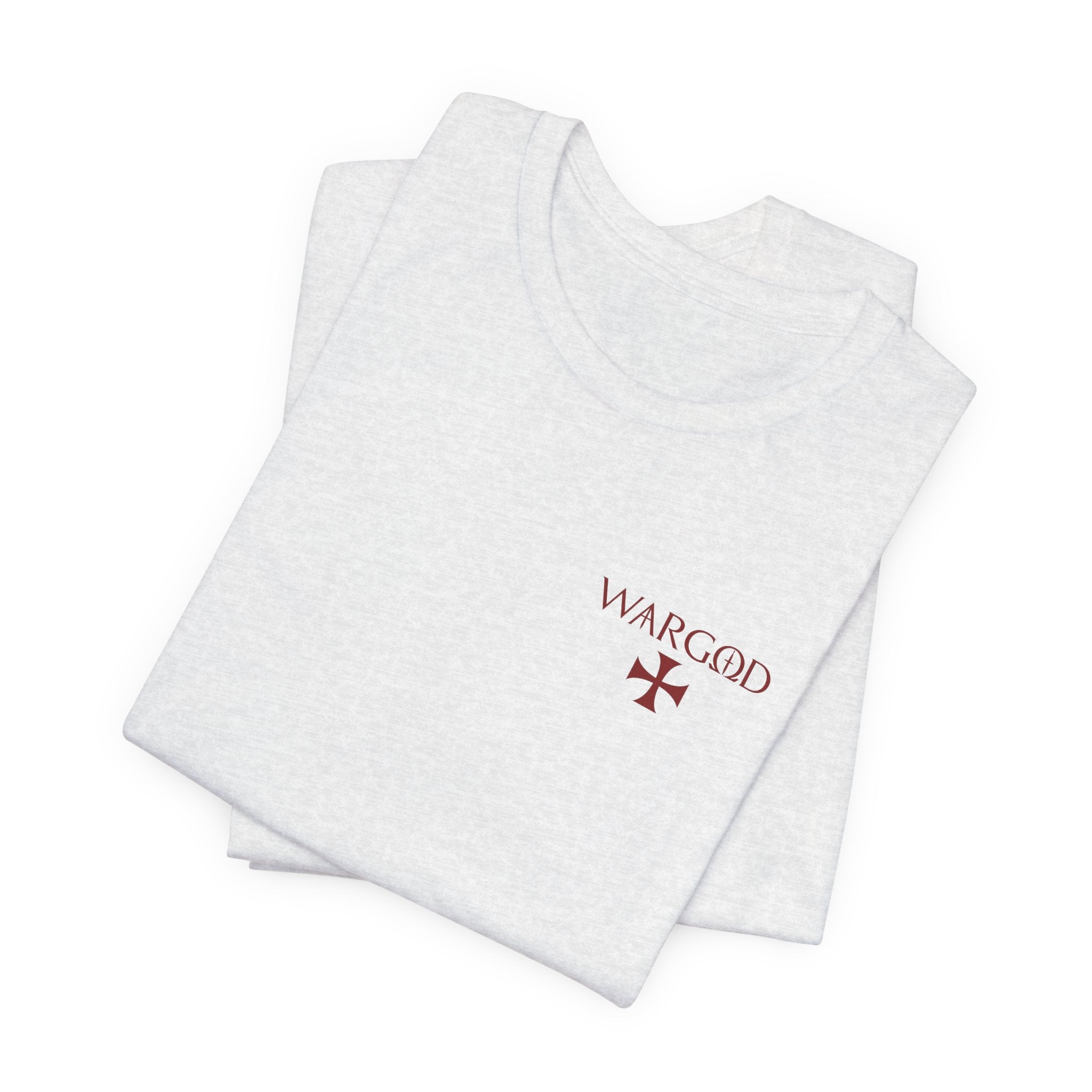 St. Michael 'WARGOD' Graphic Tee — "St. Michael, defend us"