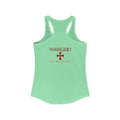 Women's Ideal Racerback Tank-WARGOD- Alpha and Omega